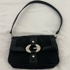 Vintage Guess Black Shoulder Bag